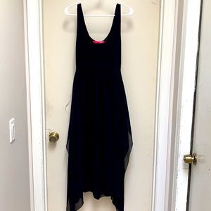 Black fun flowy dress